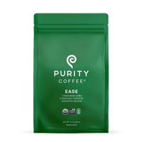 EASE: Dark Roast Whole Bean Coffee - The Pepper Pantry (Formerly Marie Sharp's)