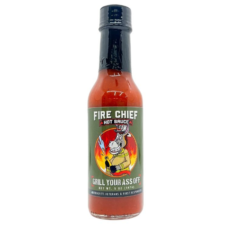 Fire Chief Hot Sauce - The Pepper Pantry (Formerly Marie Sharp's)