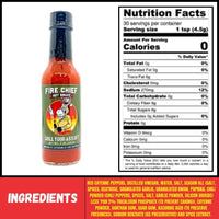 Fire Chief Hot Sauce - The Pepper Pantry (Formerly Marie Sharp's)