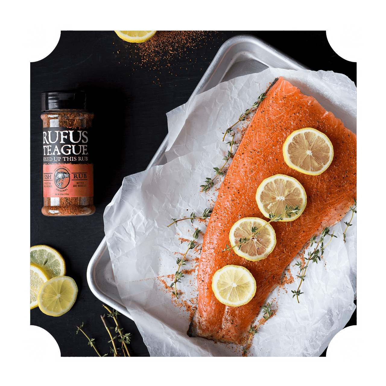 FISH RUB - The Pepper Pantry (Formerly Marie Sharp's)