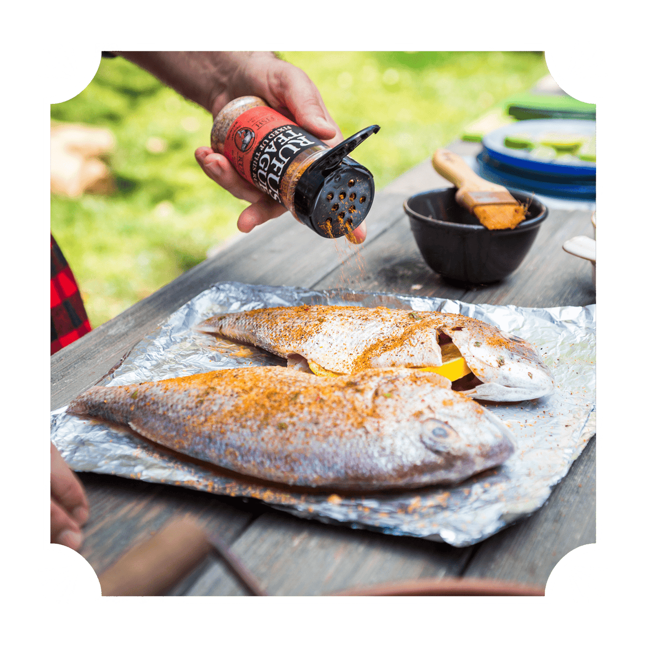 FISH RUB - The Pepper Pantry (Formerly Marie Sharp's)