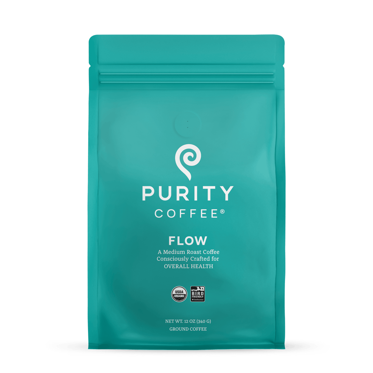 FLOW: Original Medium Roast Whole Bean Coffee - The Pepper Pantry (Formerly Marie Sharp's)
