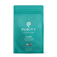 FLOW: Original Medium Roast Whole Bean Coffee - The Pepper Pantry (Formerly Marie Sharp's)