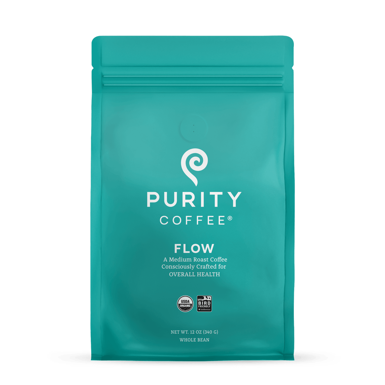 FLOW: Original Medium Roast Whole Bean Coffee - The Pepper Pantry (Formerly Marie Sharp's)