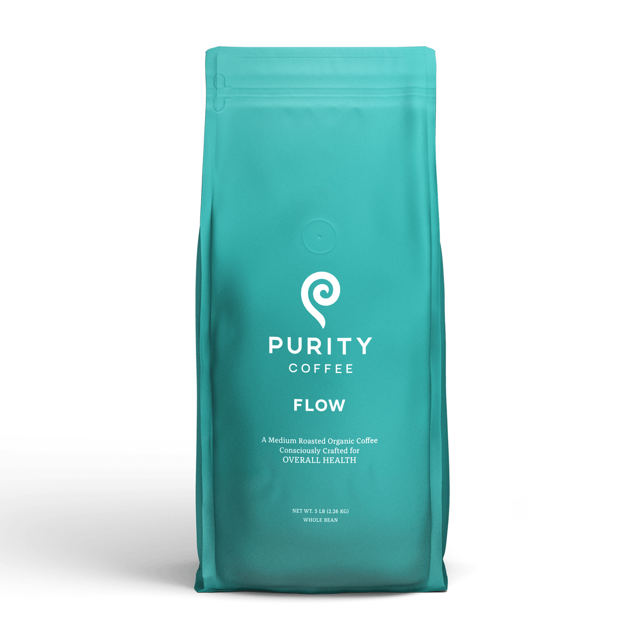 FLOW: Original Medium Roast Whole Bean Coffee - The Pepper Pantry (Formerly Marie Sharp's)
