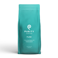 FLOW: Original Medium Roast Whole Bean Coffee - The Pepper Pantry (Formerly Marie Sharp's)