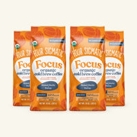 Focus Cold Brew Ground Coffee