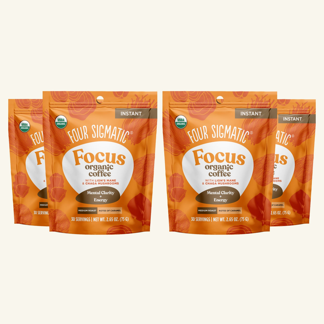 Focus Instant Coffee Multiserve