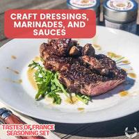 French Seasoning Gift Set - Tastes of France - Artisanal Spice Blends Six Pack