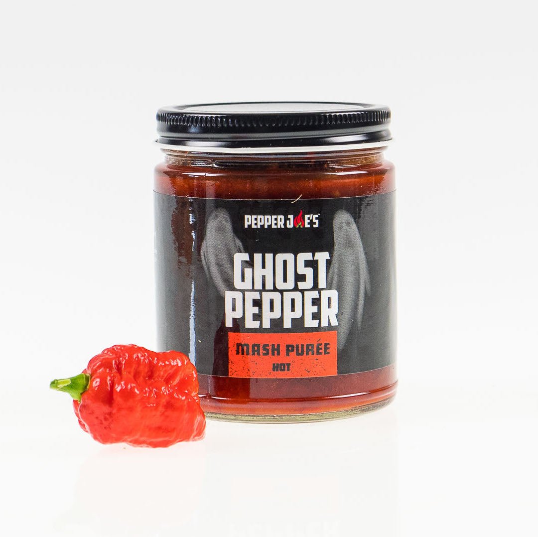 Ghost Pepper Mash Puree - The Pepper Pantry (Formerly Marie Sharp's)