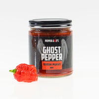 Ghost Pepper Mash Puree - The Pepper Pantry (Formerly Marie Sharp's)