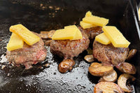 Grass-Fed Beef Burgers