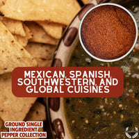 Ground Single Ingredient Pepper Collection