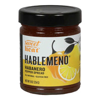 Hablemeno Pepper Spread | 9 oz | Gluten Free | Chili Dawg's Foods of Fire