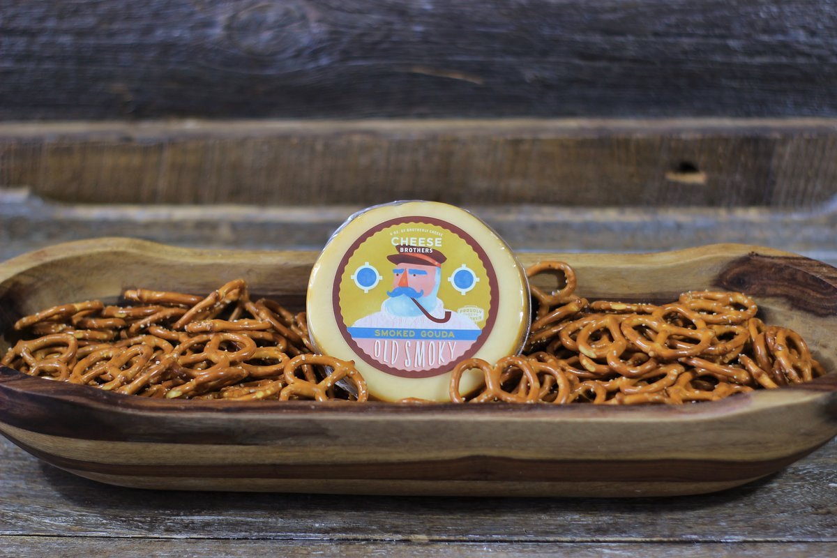 "Have a Cheesy Birthday" Gift Basket - The Pepper Pantry (Formerly Marie Sharp's)
