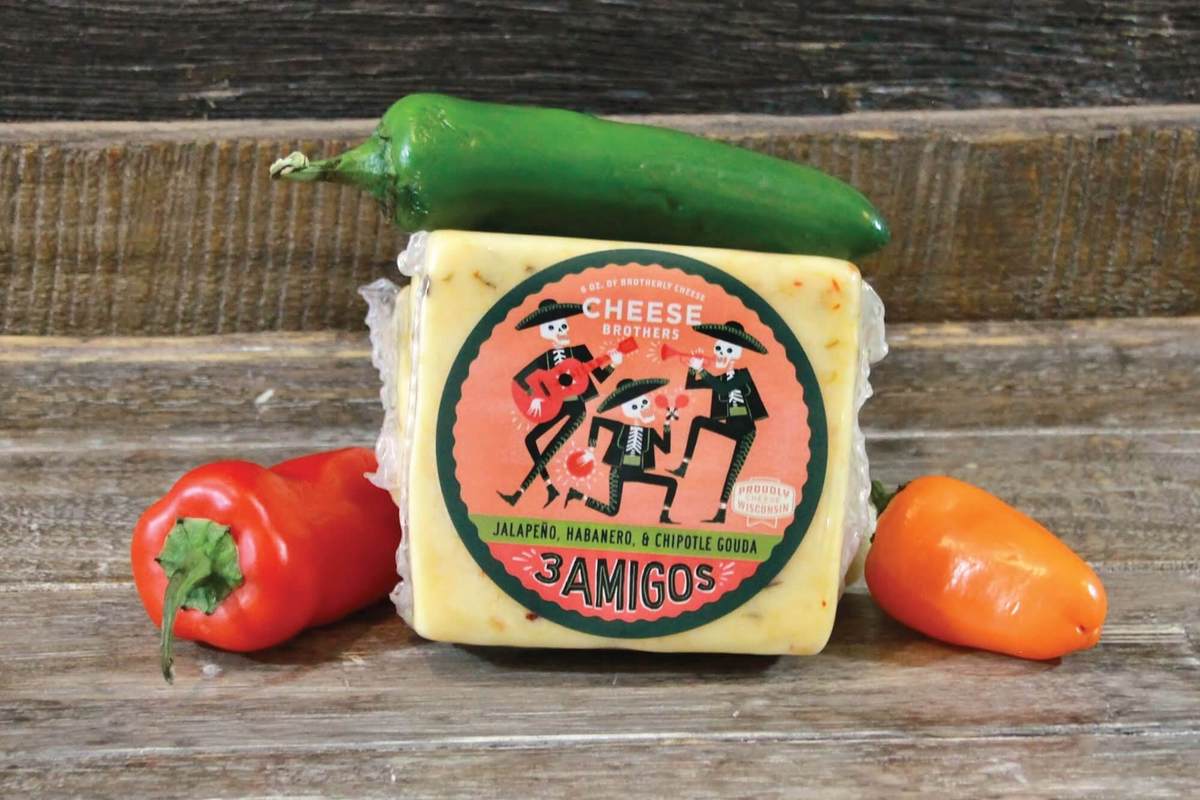 "Have a Cheesy Birthday" Gift Basket - The Pepper Pantry (Formerly Marie Sharp's)