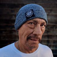 Heather Grey Cuffed Beanie (Trejo's Tacos) - The Pepper Pantry (Formerly Marie Sharp's)