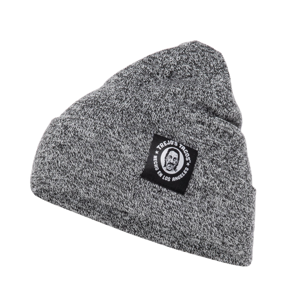 Heather Grey Cuffed Beanie (Trejo's Tacos) - The Pepper Pantry (Formerly Marie Sharp's)