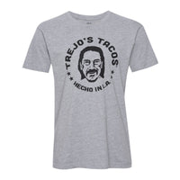 Heather Grey T-Shirt (Trejo's Tacos) - The Pepper Pantry (Formerly Marie Sharp's)