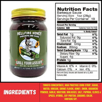 Hellfire Honey Habanero Bbq Sauce™ - The Pepper Pantry (Formerly Marie Sharp's)