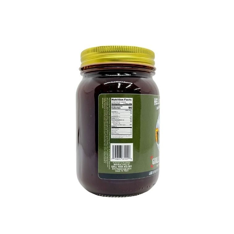Hellfire Honey Habanero Bbq Sauce™ - The Pepper Pantry (Formerly Marie Sharp's)