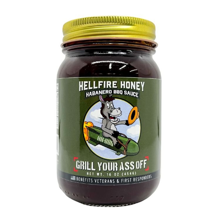 Hellfire Honey Habanero Bbq Sauce™ - The Pepper Pantry (Formerly Marie Sharp's)