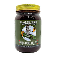 Hellfire Honey Habanero Bbq Sauce™ - The Pepper Pantry (Formerly Marie Sharp's)