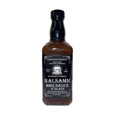 Historic Lynchburg Balsamic BBQ Sauce & Glaze - 16 oz. - The Pepper Pantry (Formerly Marie Sharp's)