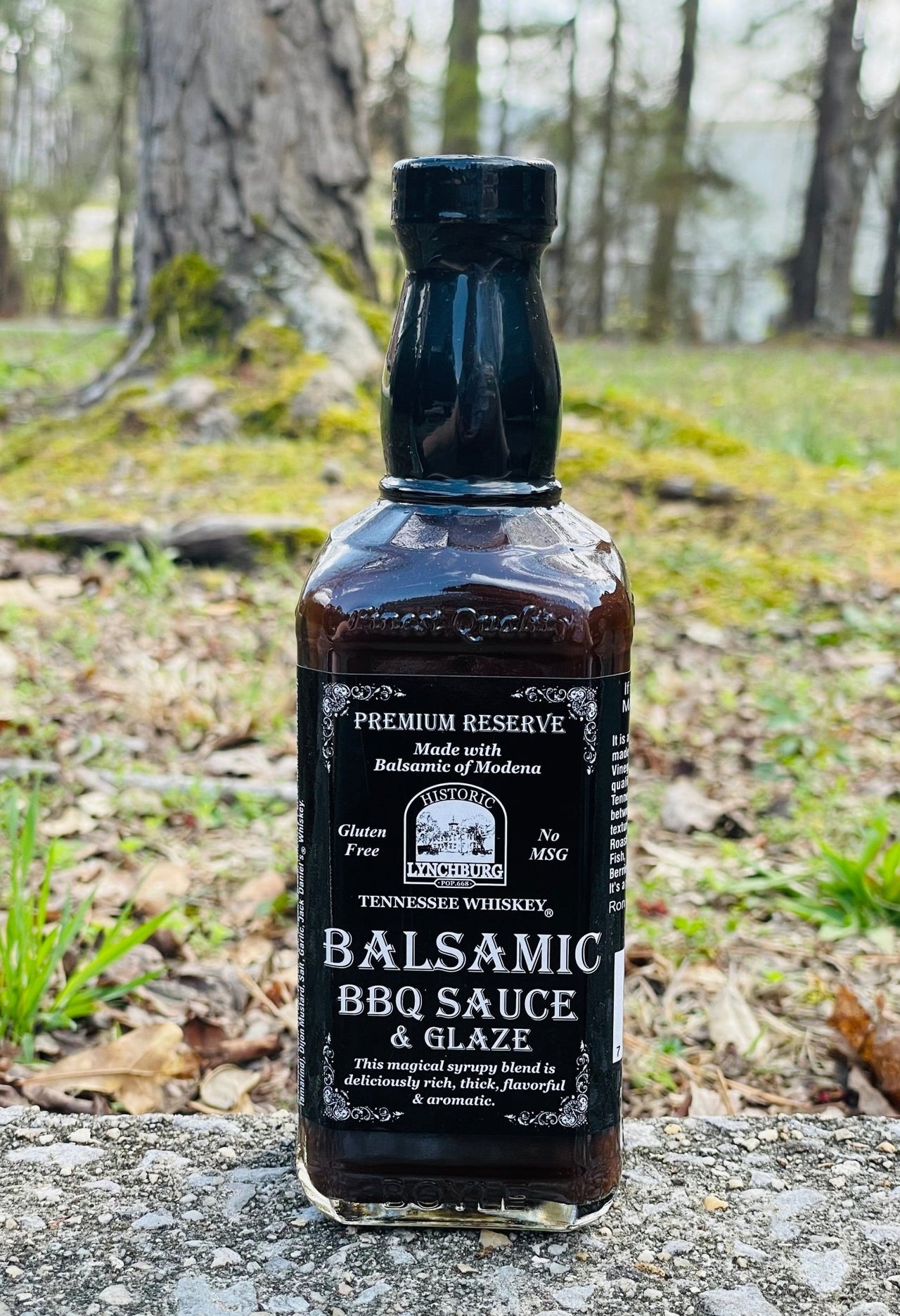 Historic Lynchburg Balsamic BBQ Sauce & Glaze - 16 oz. - The Pepper Pantry (Formerly Marie Sharp's)
