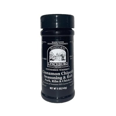 Historic Lynchburg Cinnamon Chipotle Seasoning - 5 oz. - The Pepper Pantry (Formerly Marie Sharp's)