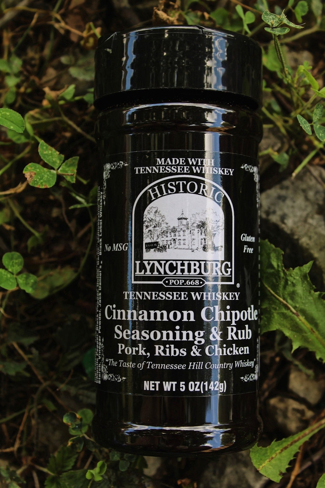 Historic Lynchburg Cinnamon Chipotle Seasoning - 5 oz. - The Pepper Pantry (Formerly Marie Sharp's)