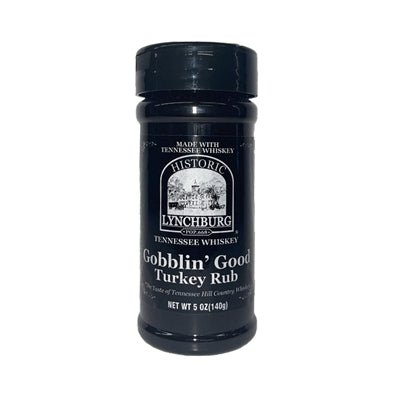 Historic Lynchburg Gobblin' Good Turkey Rub - 5 oz. - The Pepper Pantry (Formerly Marie Sharp's)