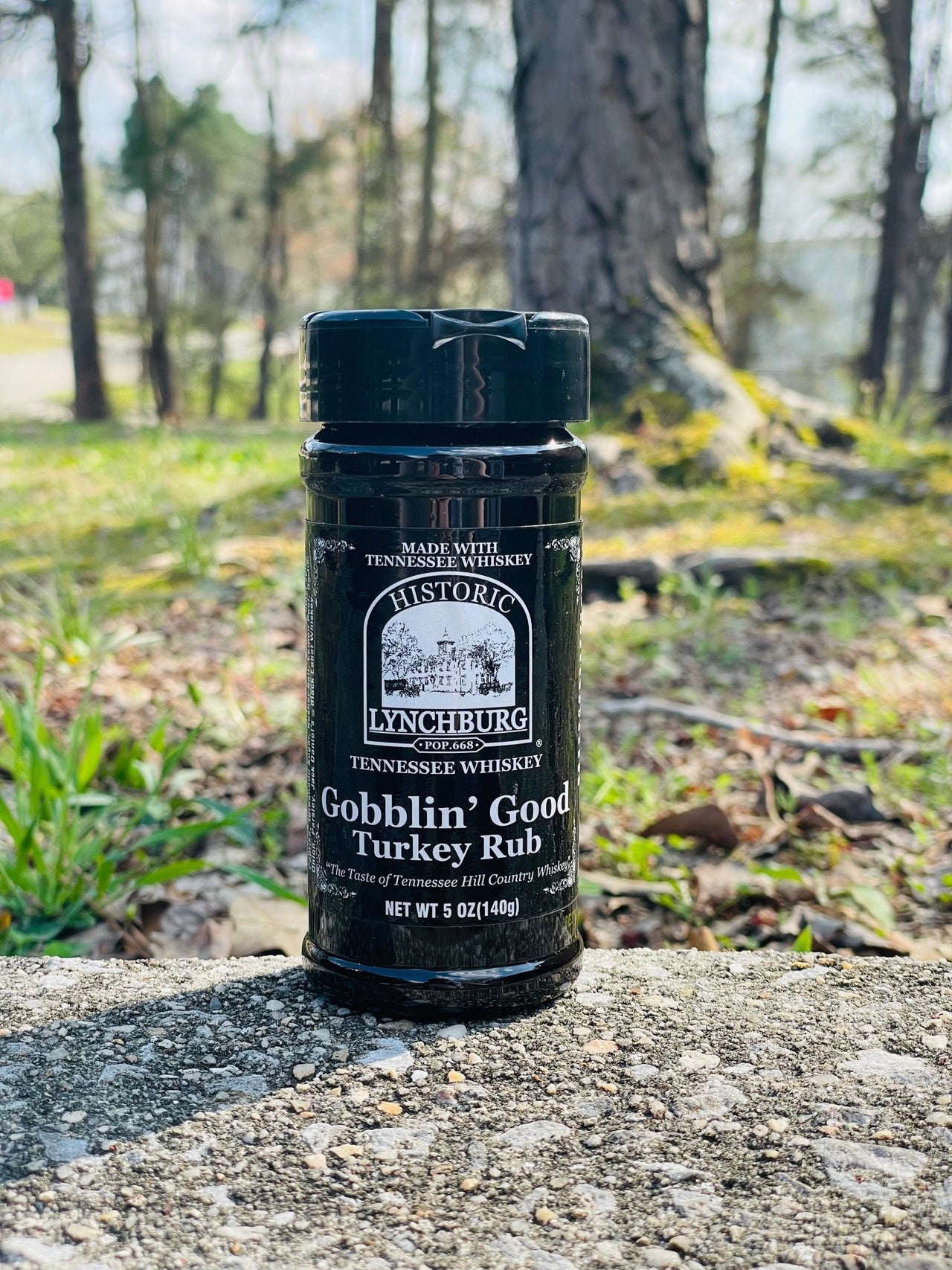 Historic Lynchburg Gobblin' Good Turkey Rub - 5 oz. - The Pepper Pantry (Formerly Marie Sharp's)