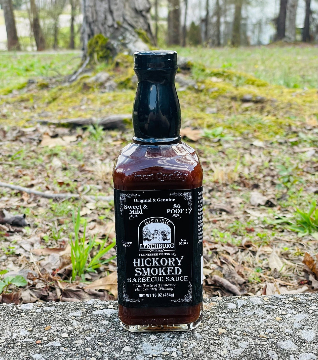 Historic Lynchburg Hickory Smoked BBQ Sauce - 16 oz. - The Pepper Pantry (Formerly Marie Sharp's)