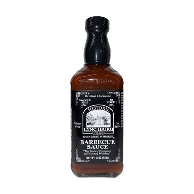 Historic Lynchburg Hickory Smoked BBQ Sauce - 16 oz. - The Pepper Pantry (Formerly Marie Sharp's)