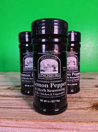 Historic Lynchburg Lemon Pepper & Herb Seasoning - 4.1 oz. - The Pepper Pantry (Formerly Marie Sharp's)