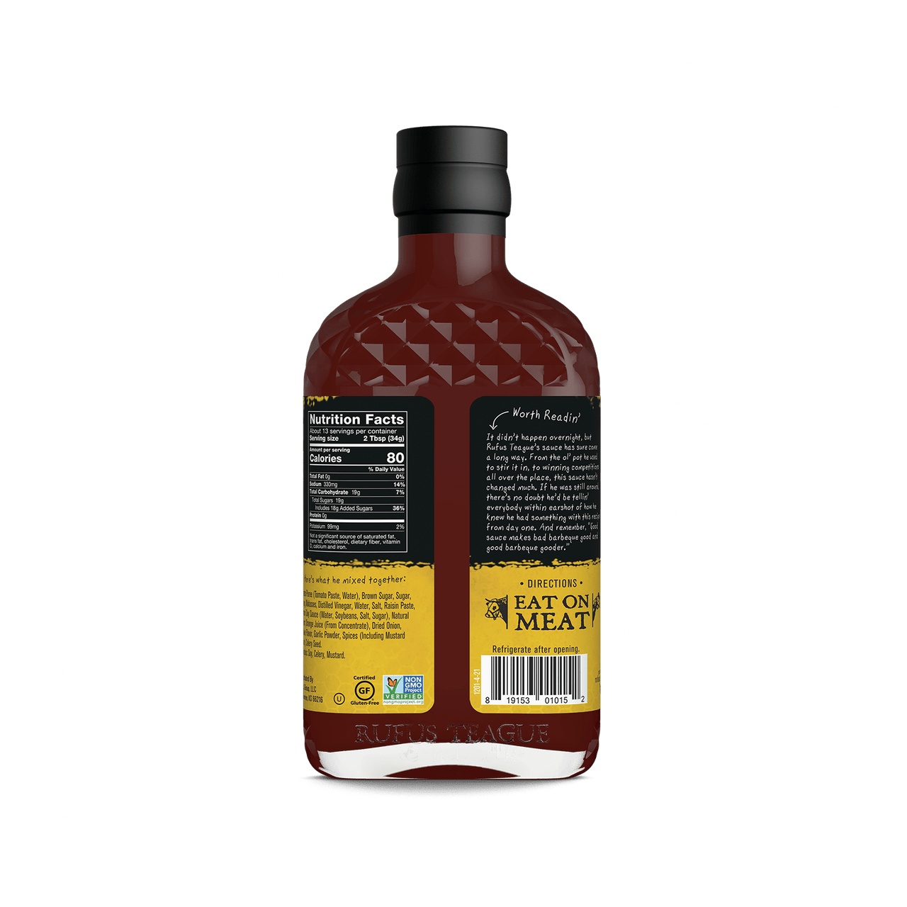 HONEY SWEET BBQ SAUCE - The Pepper Pantry (Formerly Marie Sharp's)
