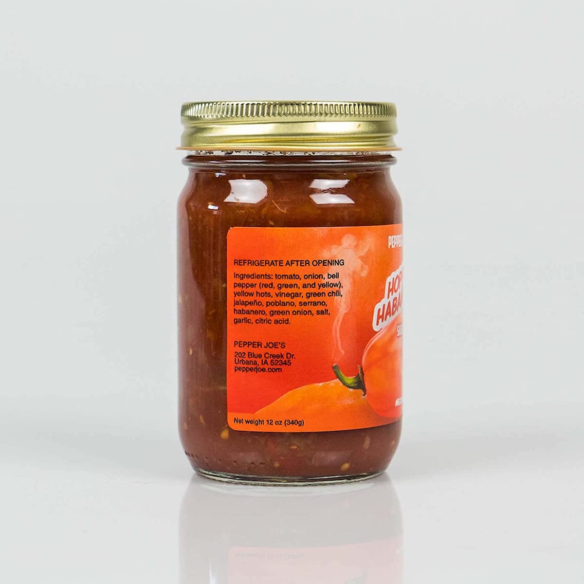 Hoppin' Habanero Salsa - The Pepper Pantry (Formerly Marie Sharp's)