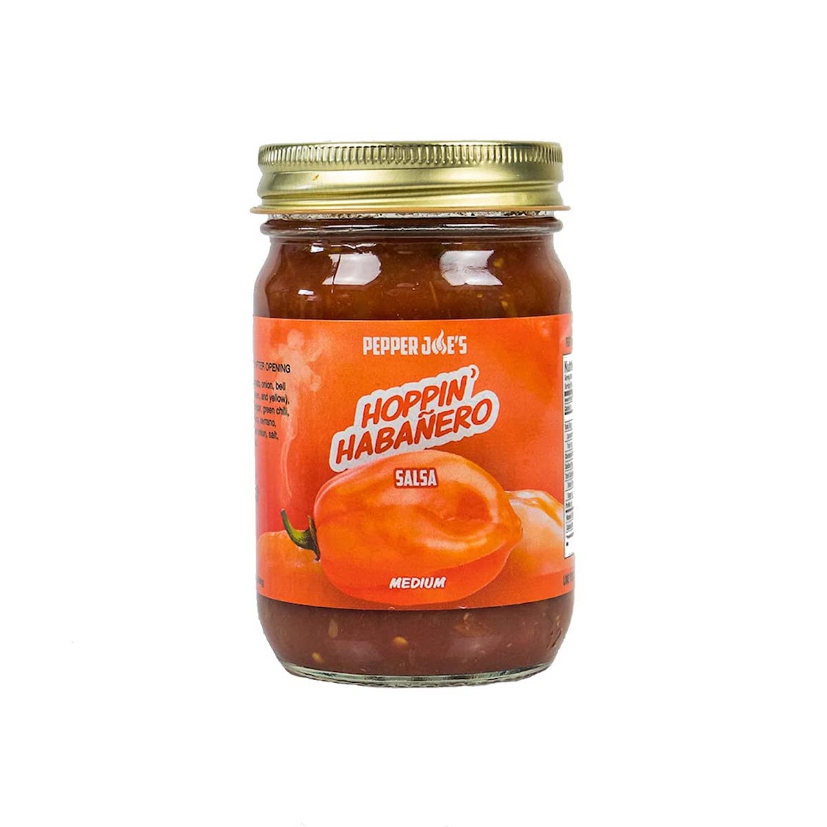 Hoppin' Habanero Salsa - The Pepper Pantry (Formerly Marie Sharp's)