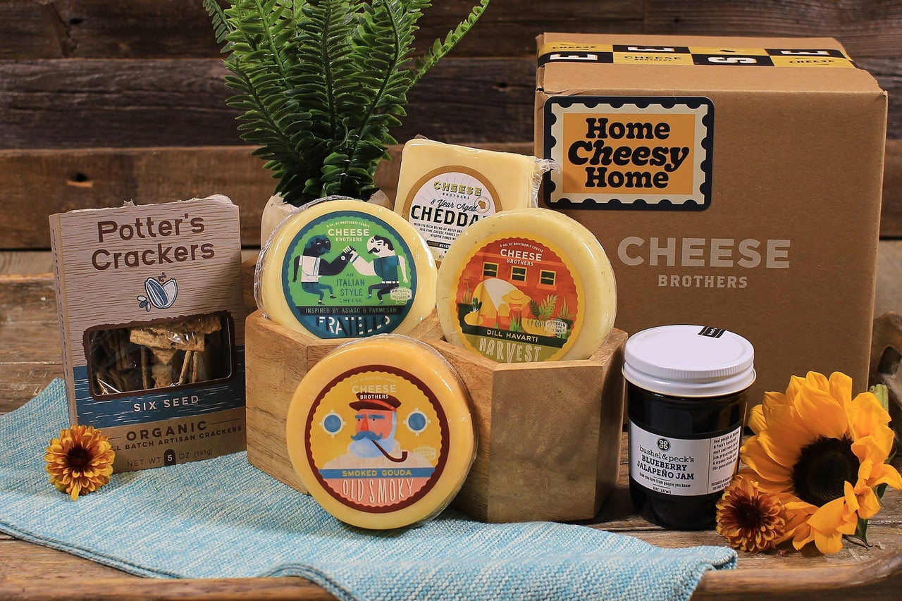 Housewarming Gift Basket - The Pepper Pantry (Formerly Marie Sharp's)