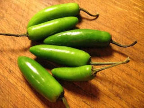 200 Hot SERRANO TAMPIQUENO PEPPER Mexican Chile Capsicum Annuum Vegetable Seeds
