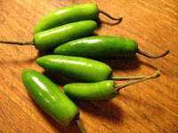 200 Hot SERRANO TAMPIQUENO PEPPER Mexican Chile Capsicum Annuum Vegetable Seeds