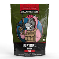 Infidel Pork Rub - The Pepper Pantry (Formerly Marie Sharp's)