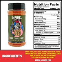 Infidel Pork Rub - The Pepper Pantry (Formerly Marie Sharp's)