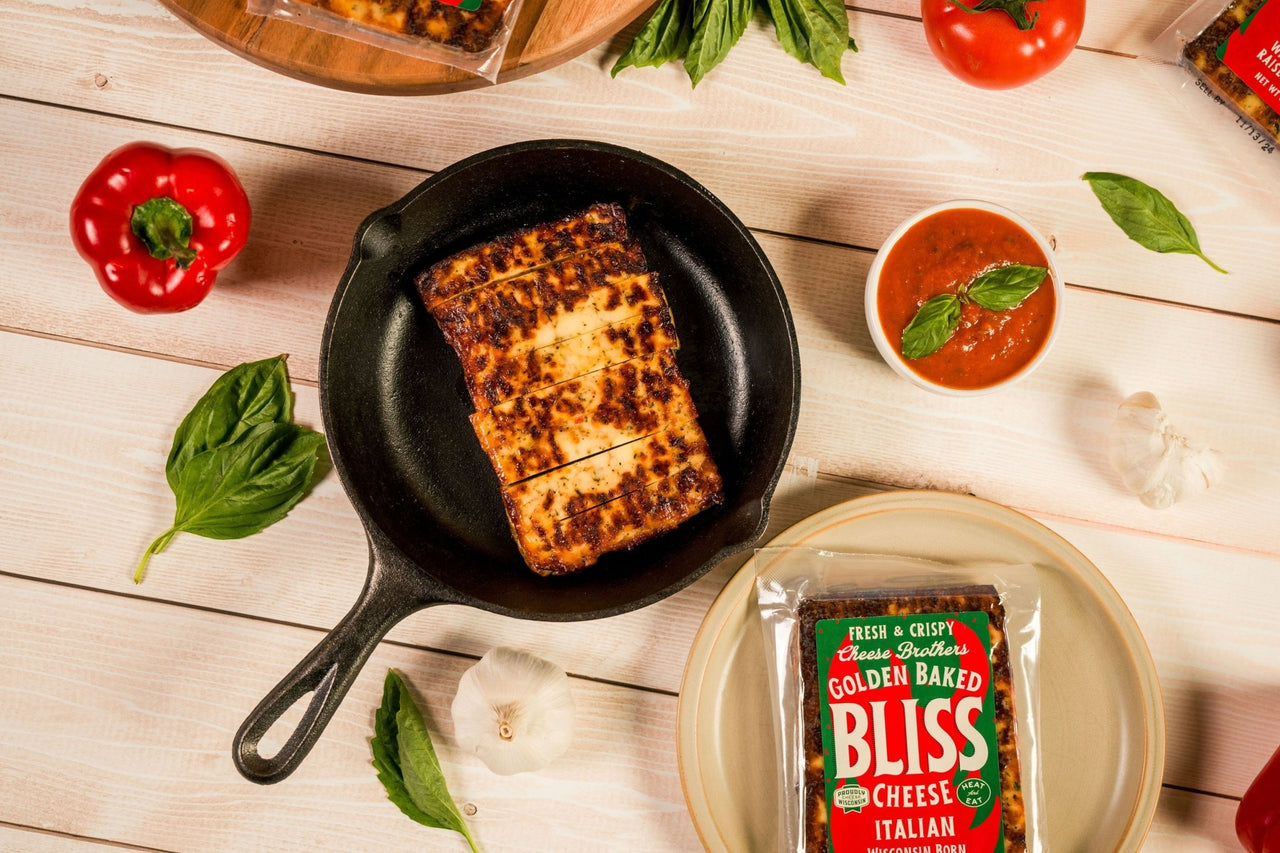 Italian Golden Baked Bliss Cheese - The Pepper Pantry (Formerly Marie Sharp's)