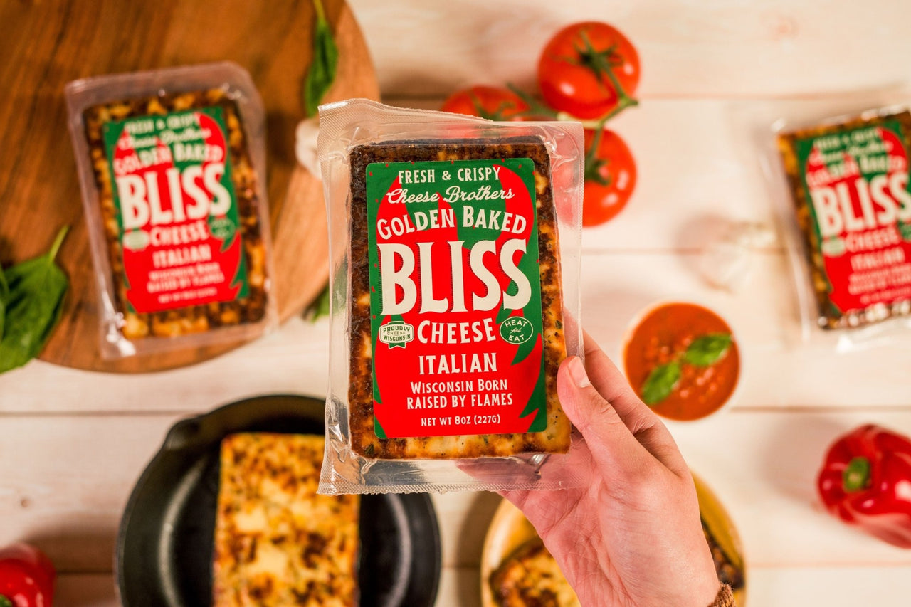 Italian Golden Baked Bliss Cheese - The Pepper Pantry (Formerly Marie Sharp's)