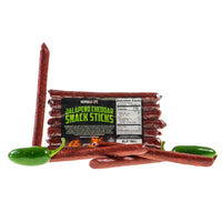 Jalapeno Cheddar Snack Sticks - The Pepper Pantry (Formerly Marie Sharp's)