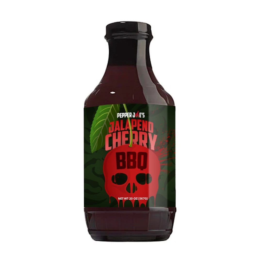 Jalapeno Cherry BBQ Sauce - The Pepper Pantry (Formerly Marie Sharp's)