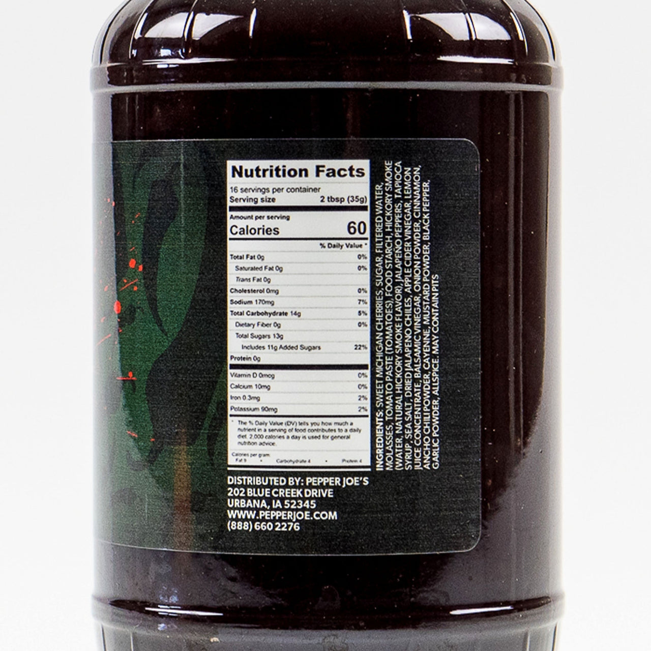 Jalapeno Cherry BBQ Sauce - The Pepper Pantry (Formerly Marie Sharp's)