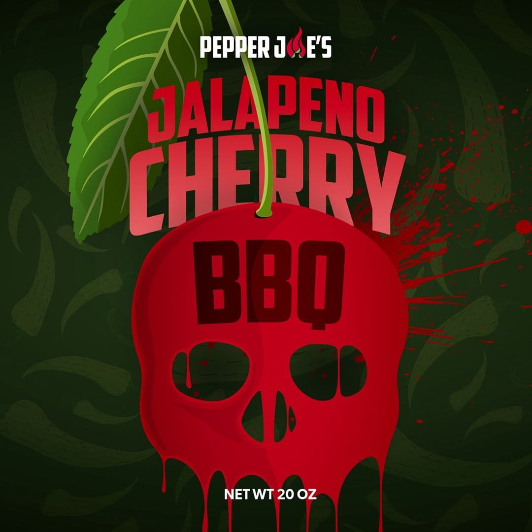 Jalapeno Cherry BBQ Sauce - The Pepper Pantry (Formerly Marie Sharp's)